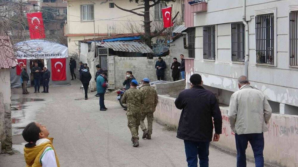 Hatay’a şehit ateşi düştü