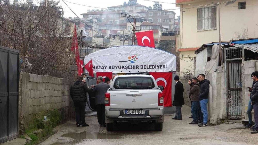 Hatay’a şehit ateşi düştü