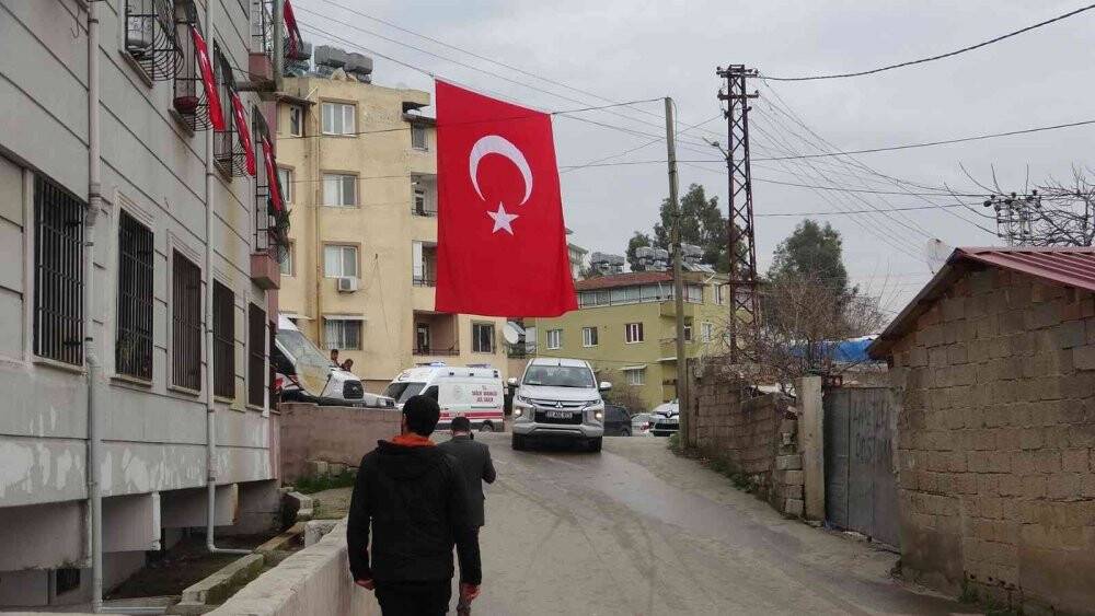 Hatay’a şehit ateşi düştü