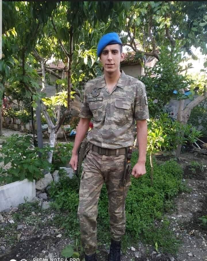 Hatay’a şehit ateşi düştü