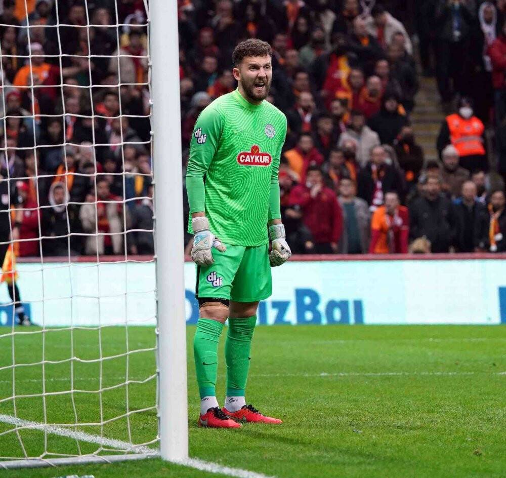 Spor Toto Süper Lig: Galatasaray: 4 - Çaykur Rizespor: 2 (Maç sonucu)