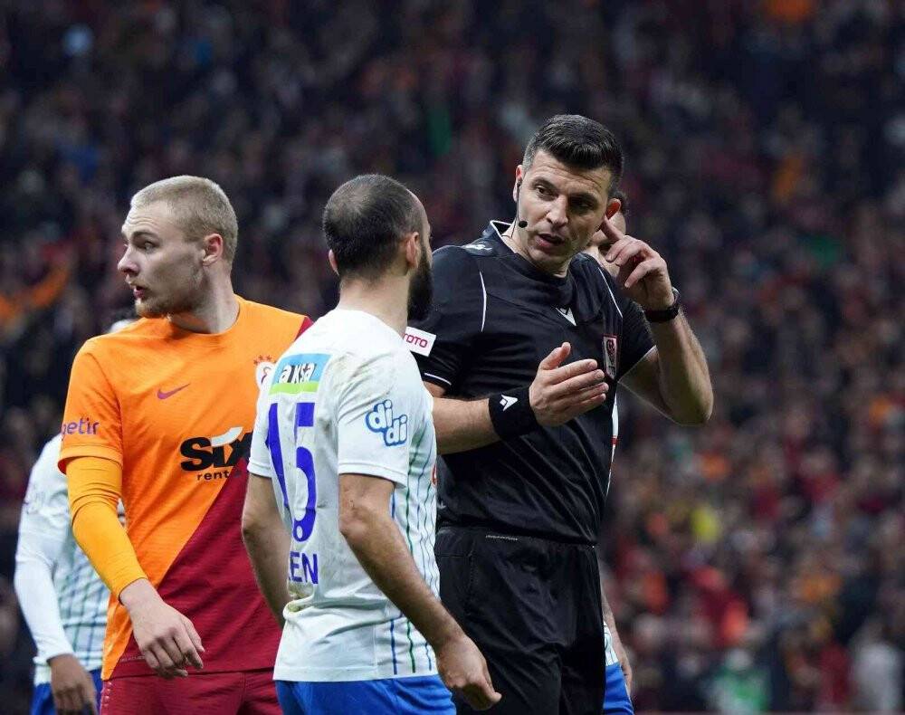 Spor Toto Süper Lig: Galatasaray: 4 - Çaykur Rizespor: 2 (Maç sonucu)