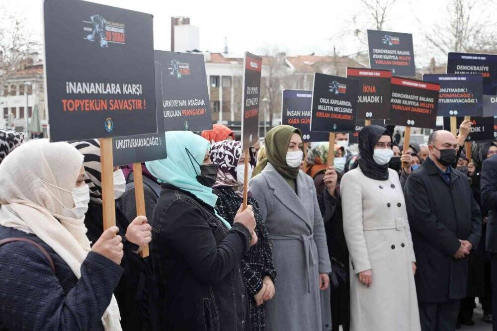 AK Parti Konya İl Başkanı Angı: “Biz 28 Şubat’ı bin yıl geçse de unutmayacağız”