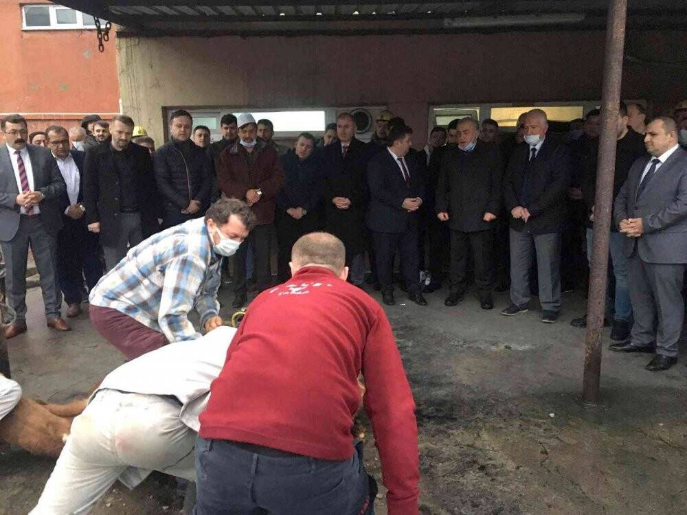Amasra’da mekanize panoda üretime başlandı