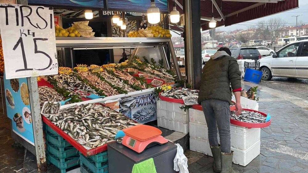 Balık tezgahlarında bolluk yaşanıyor
