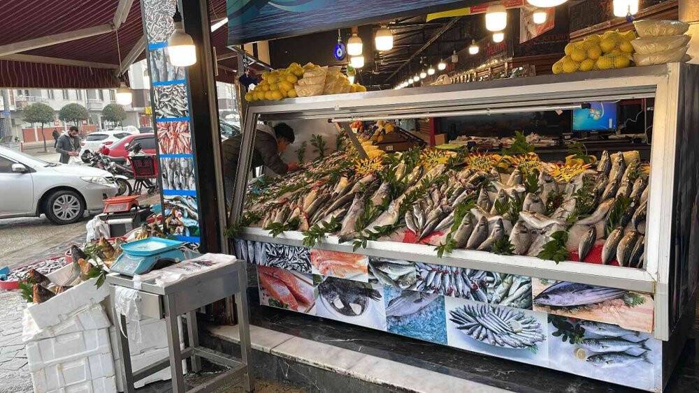 Balık tezgahlarında bolluk yaşanıyor