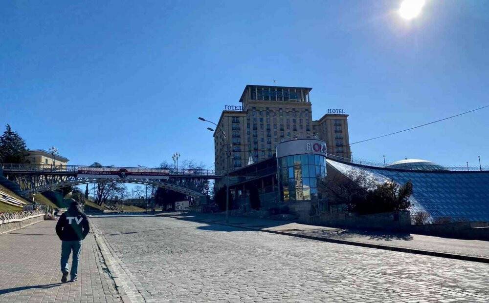 Kiev’de sokağa çıkan sabotajcı muamelesi görecek