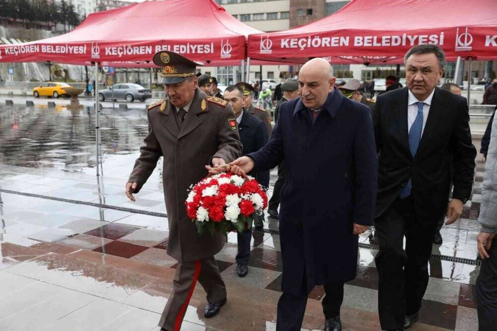 Kırgızistan Savunma Bakanı'ndan Keçiören’e ziyaret