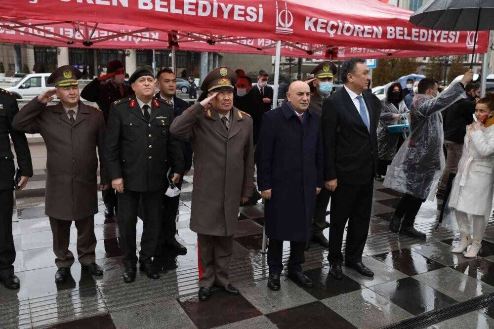Kırgızistan Savunma Bakanı'ndan Keçiören’e ziyaret