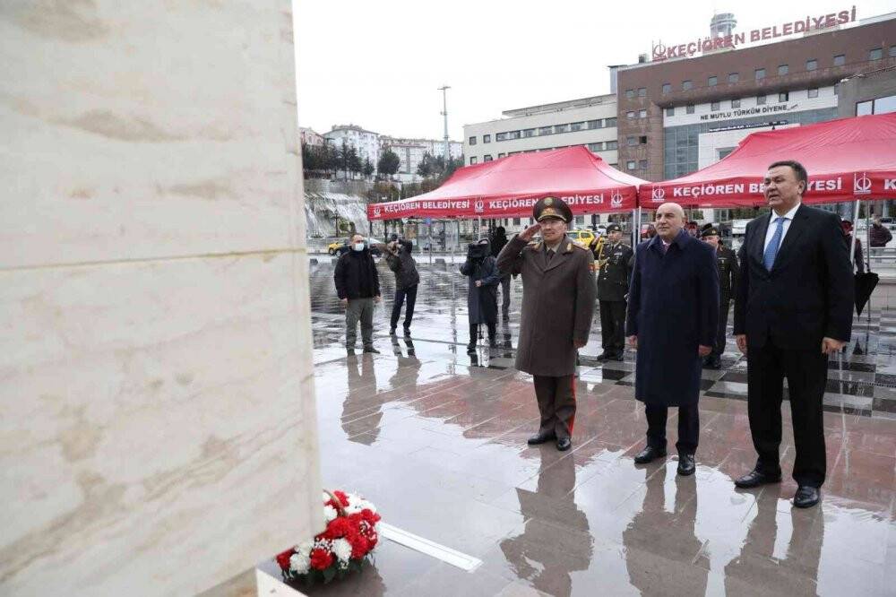 Kırgızistan Savunma Bakanı'ndan Keçiören’e ziyaret