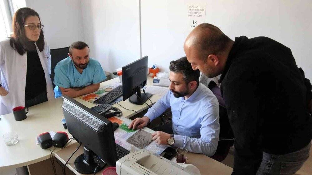 Safra kesesinden çıkanlarla Guinness’e başvuru yapacak