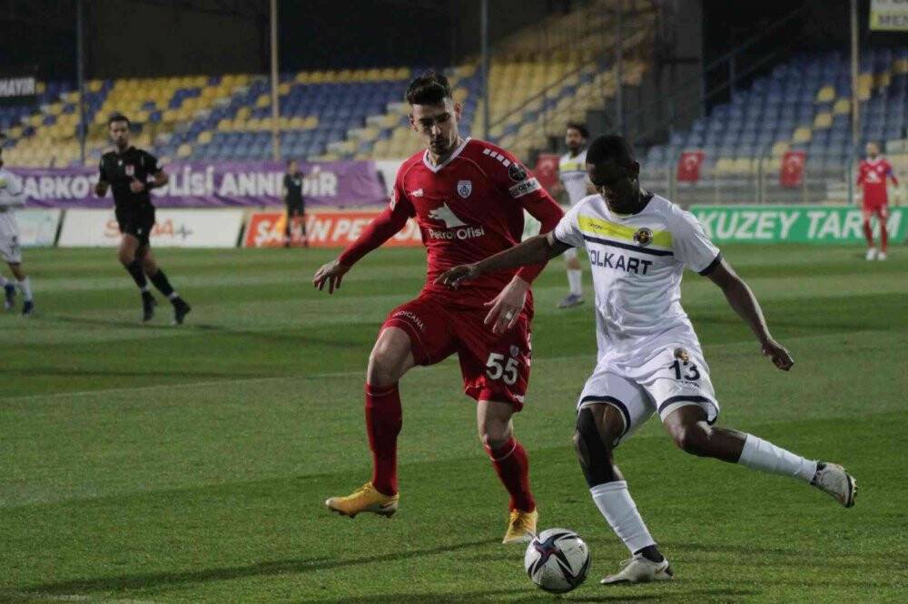 Spor Toto 1. Lig: Menemenspor: 0 - Altınordu: 1