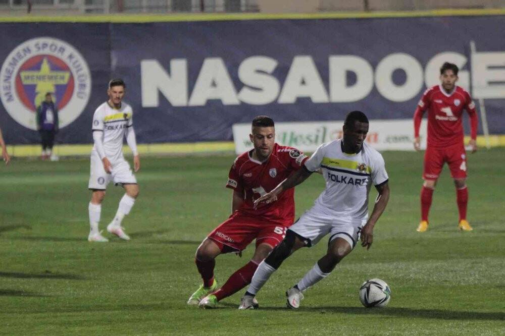 Spor Toto 1. Lig: Menemenspor: 0 - Altınordu: 1
