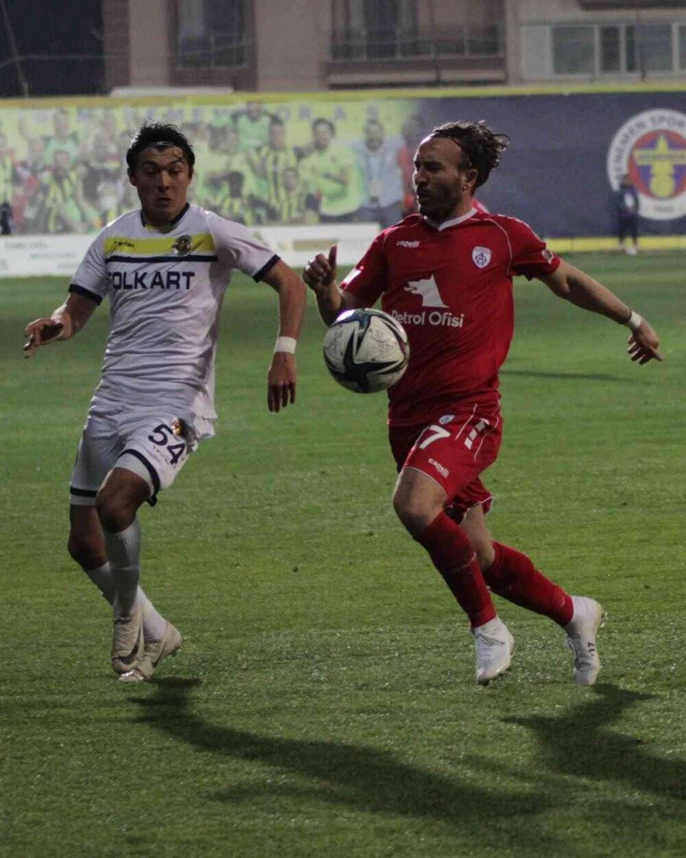 Spor Toto 1. Lig: Menemenspor: 0 - Altınordu: 1