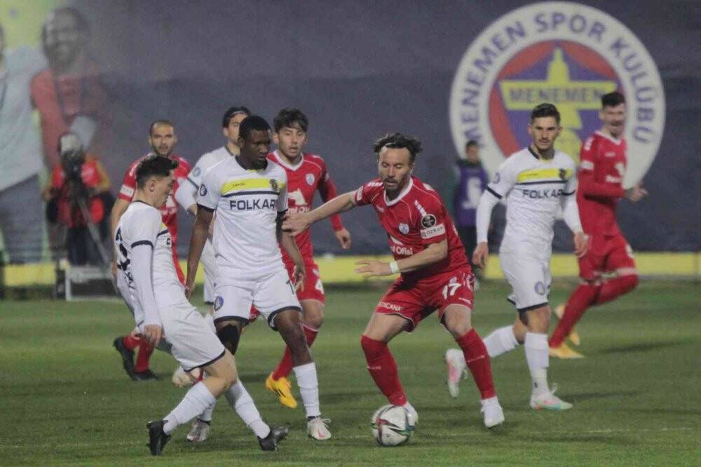 Spor Toto 1. Lig: Menemenspor: 0 - Altınordu: 1