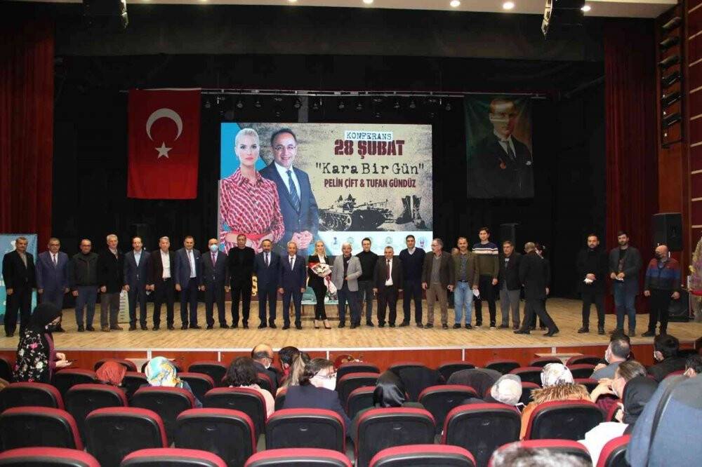 Akşehir’de 28 Şubat postmodern darbe anlatıldı