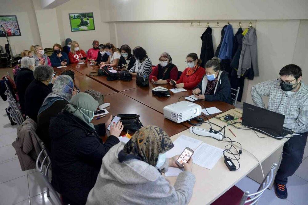 Bu eğitimle 50 yaş ve üzerindeki vatandaşların hayatı kolaylaşacak