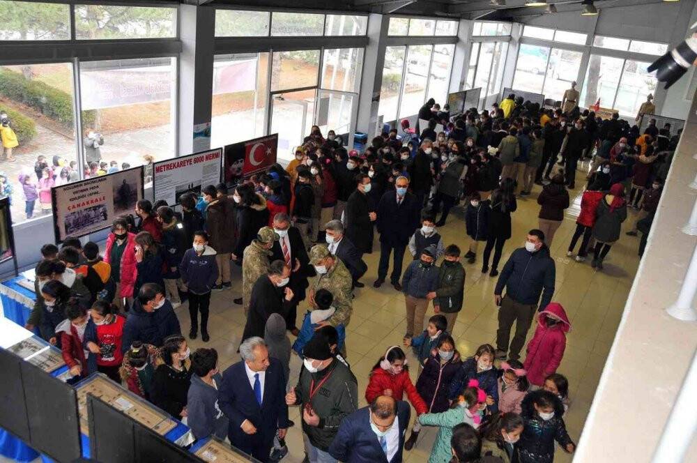 Çanakkale Gezici Müzesi Akşehir’de