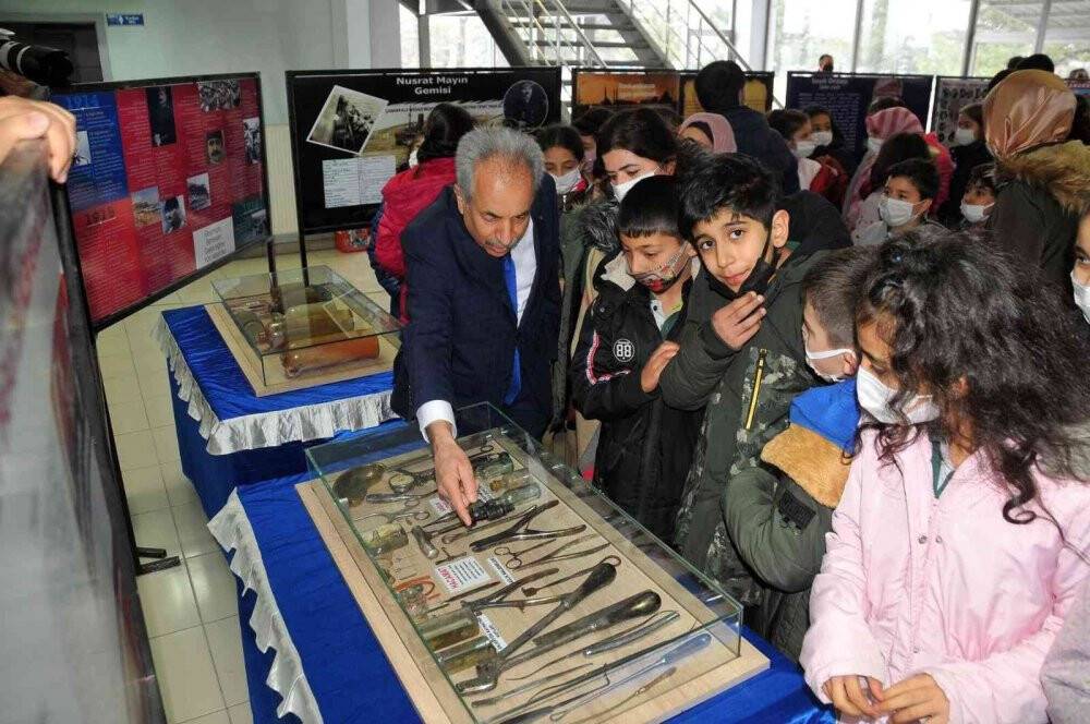 Çanakkale Gezici Müzesi Akşehir’de