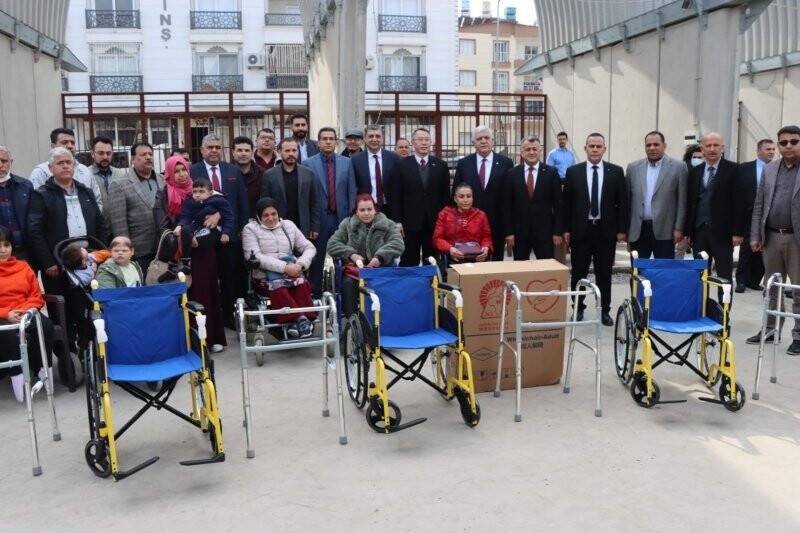 Hatay’da ihtiyaç sahiplerinin yüzü güldü