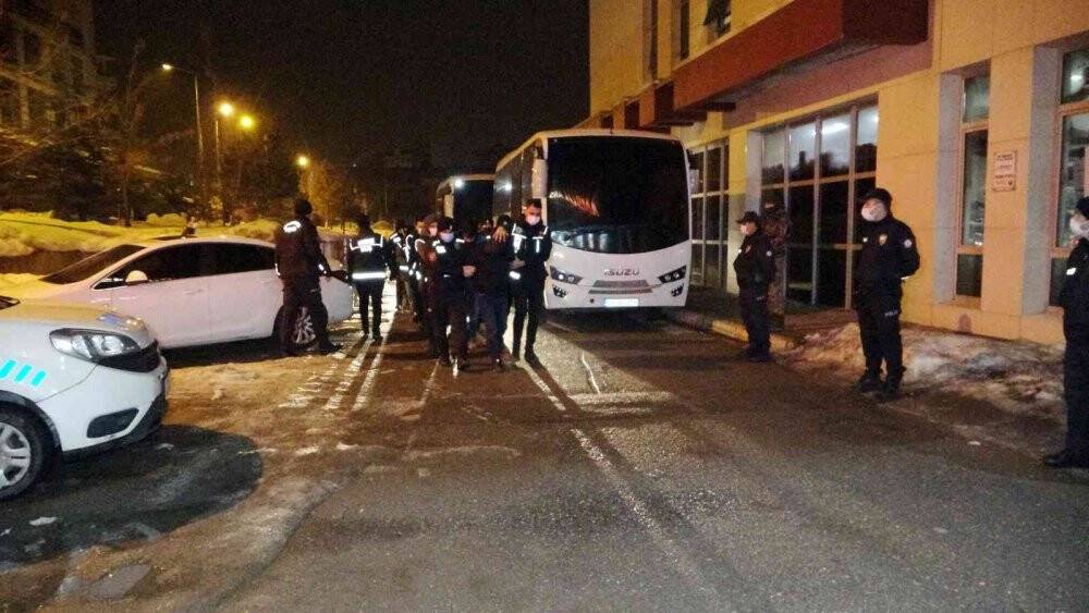 Muş’ta uyuşturucu operasyonu: 13  gözaltı