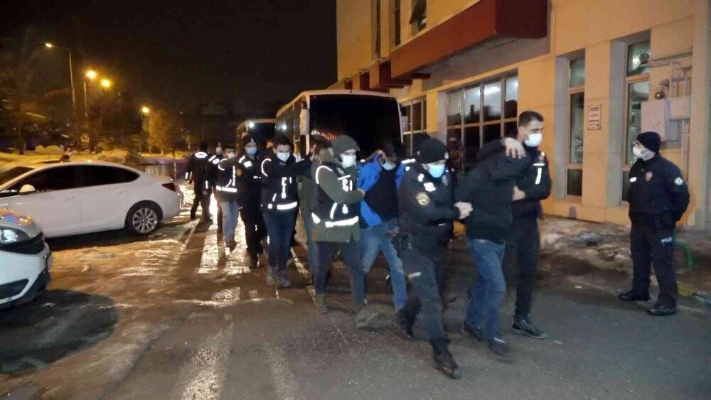 Muş’ta uyuşturucu operasyonu: 13  gözaltı