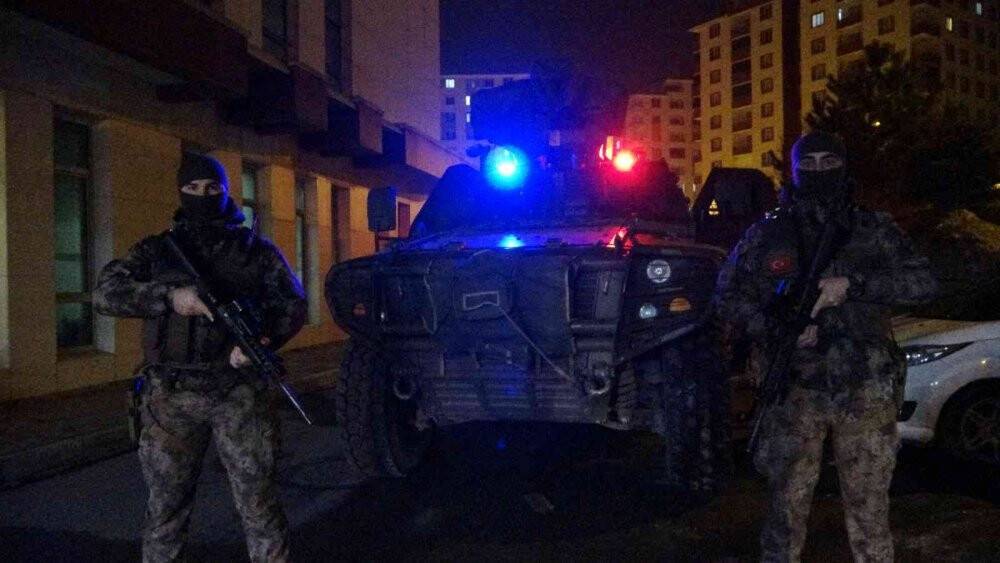 Muş’ta uyuşturucu operasyonu: 13  gözaltı