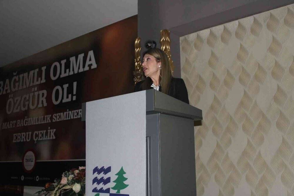 Ordu’da bağımlılıkla mücadele semineri düzenledi