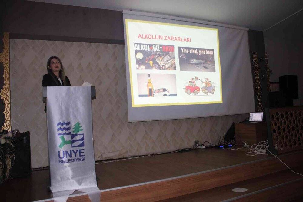 Ordu’da bağımlılıkla mücadele semineri düzenledi