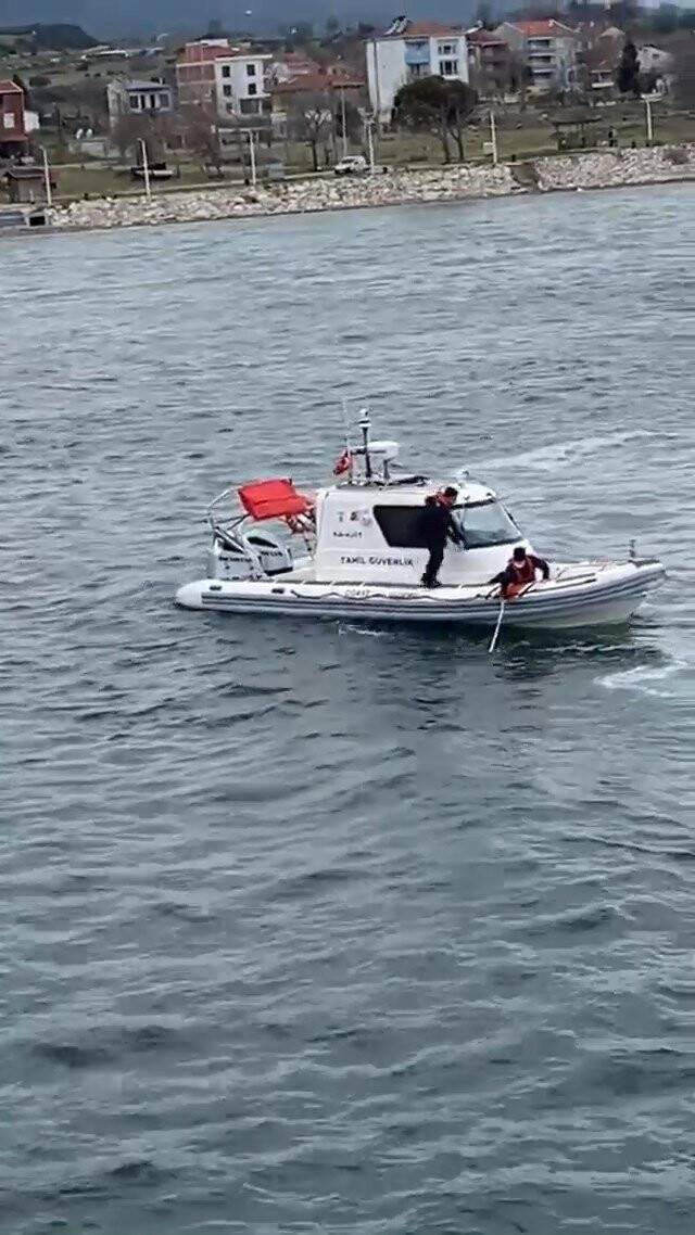 Ukrayna’dan ailesinin yanına gelen Türk öğrenci feribottan denize atlayarak hayatını kaybetti