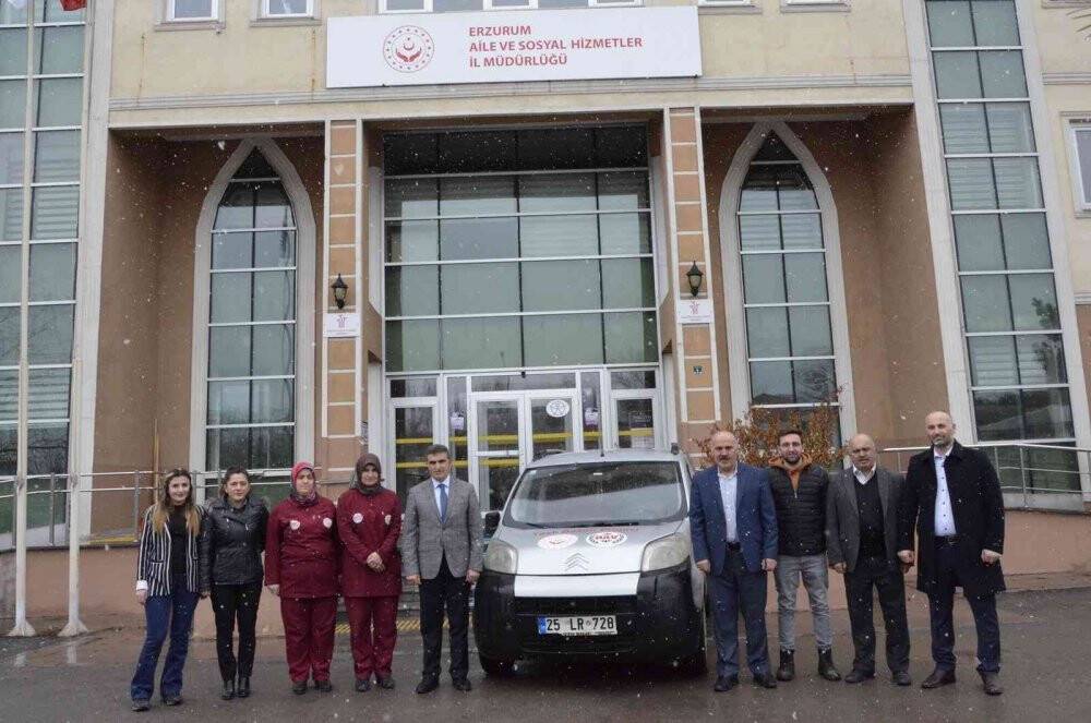 Yaşlılara Evde Bakım Projesi'nin sözleşmesi yenilendi