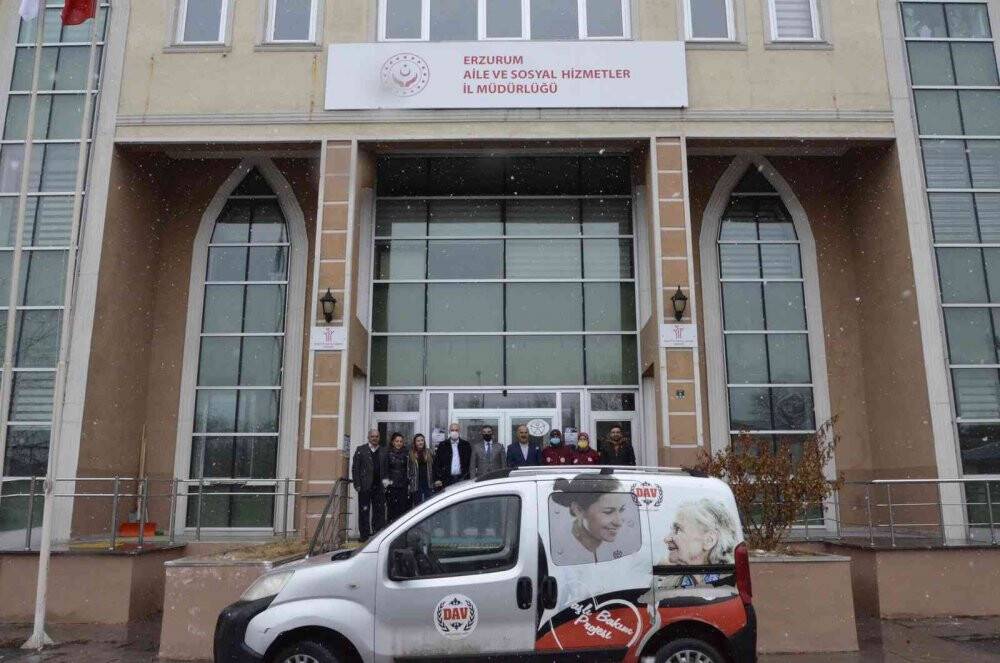 Yaşlılara Evde Bakım Projesi'nin sözleşmesi yenilendi