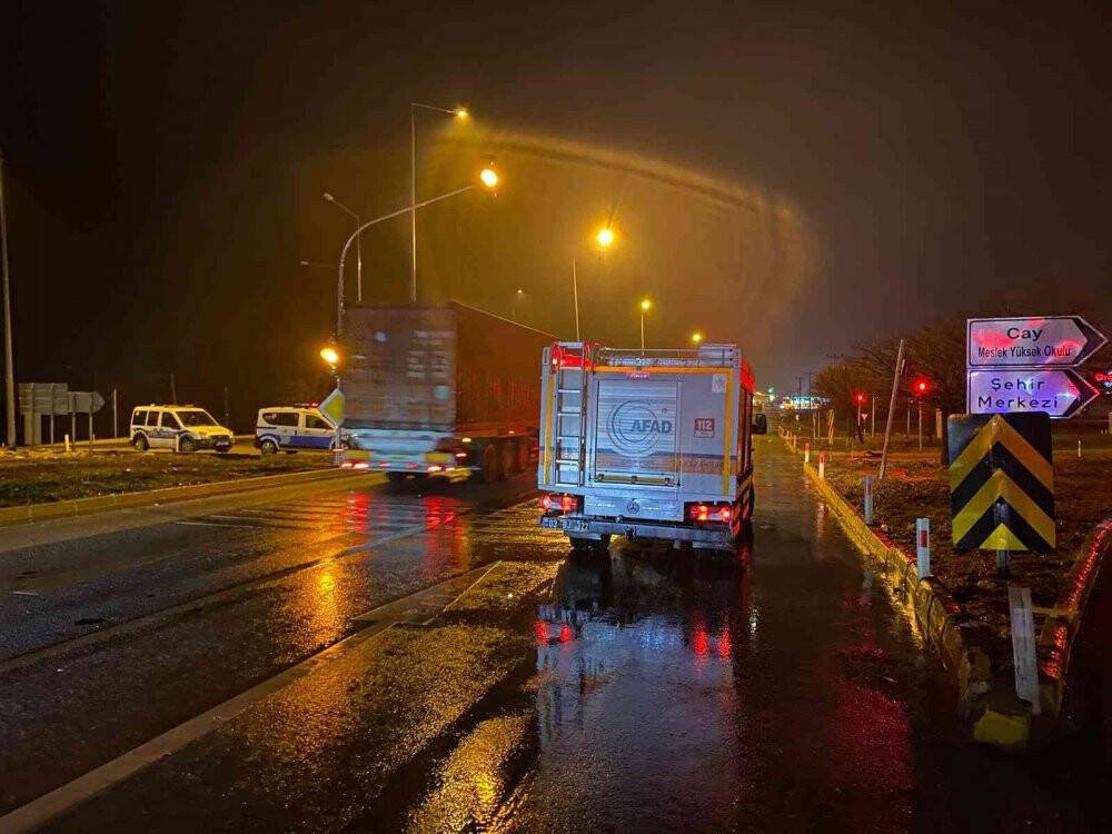 Afyon-Konya yolunda kaza