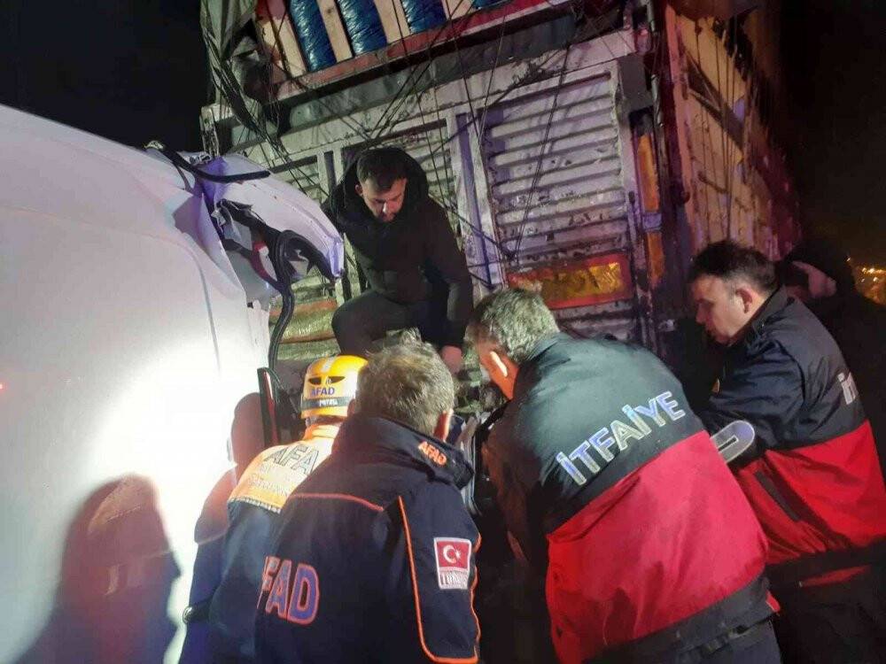 Afyon-Konya yolunda kaza