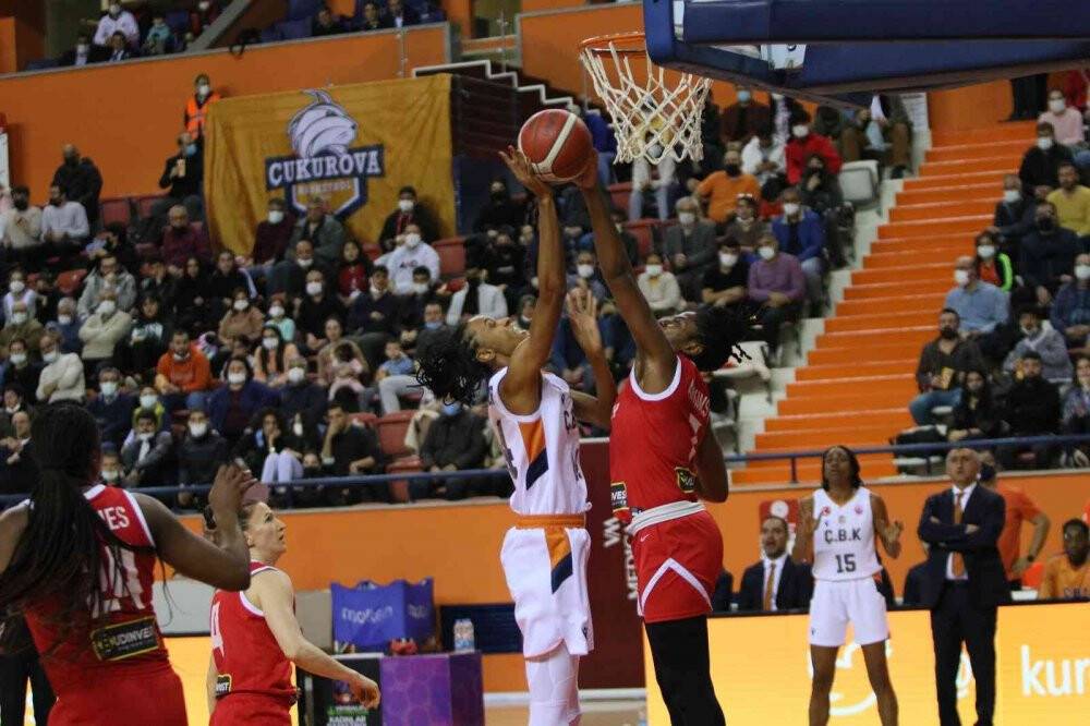 Çukurova Basketbol, Avrupa’da bir üst tura çıktı