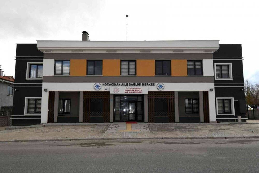 Selçuklu’da 58 Nolu Hocacihan Aile Sağlığı Merkezi hizmete başladı