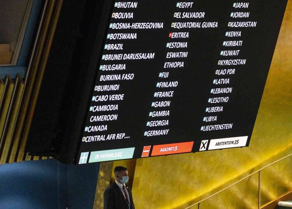 BM’den Rusya’ya kınama! Hangi ülke ne oy kullandı?