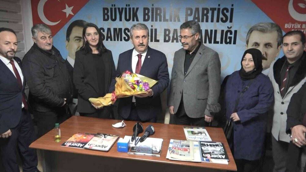 Destici: "Allah muhafaza bir 3. dünya savaşı bile çıkabilir"