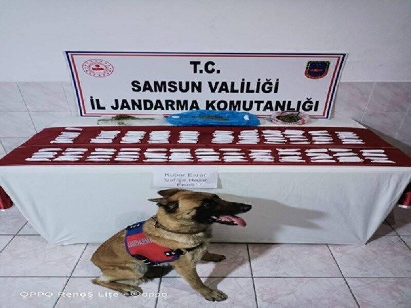 Jandarmadan zehir tacirlerine geçit yok