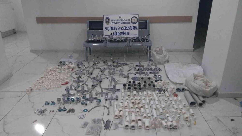 Suçüstü yakalanan şüpheli 15 ayrı hırsızlık olayının faili çıktı