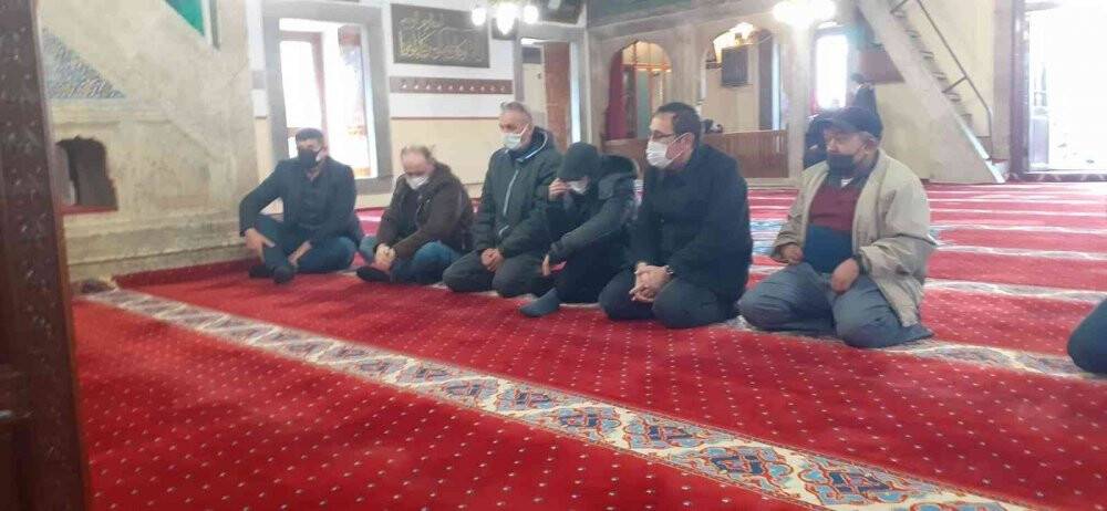 Engelli bireyler camide buluştu