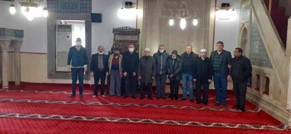 Engelli bireyler camide buluştu