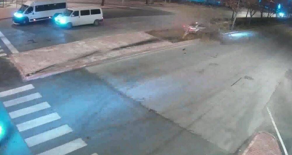 Konya’da facianın eşiğinden dönülen kazalar kamerada