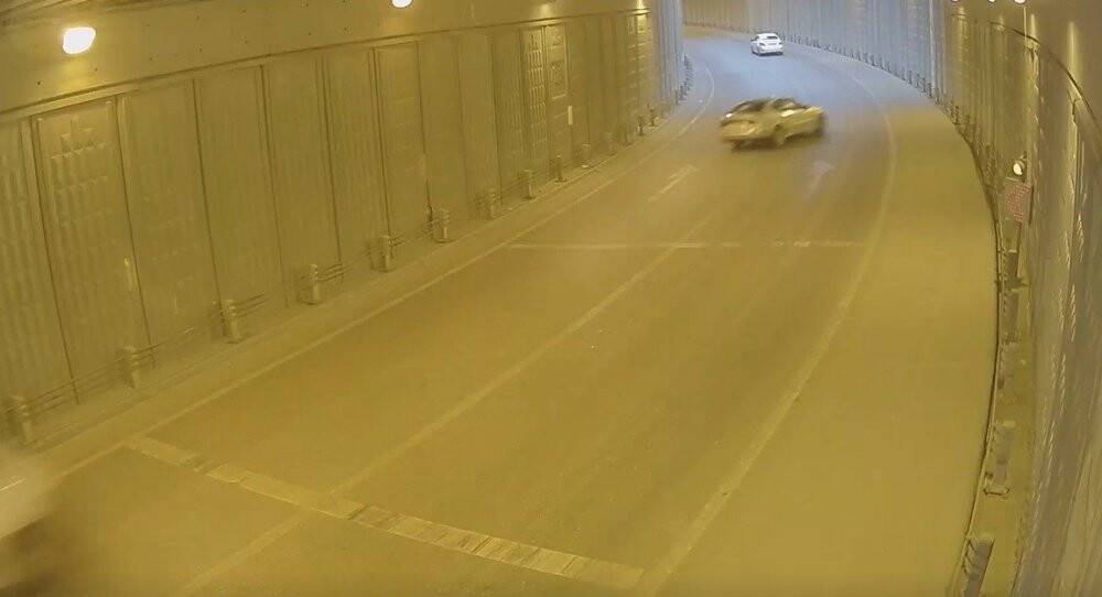 Konya’da facianın eşiğinden dönülen kazalar kamerada