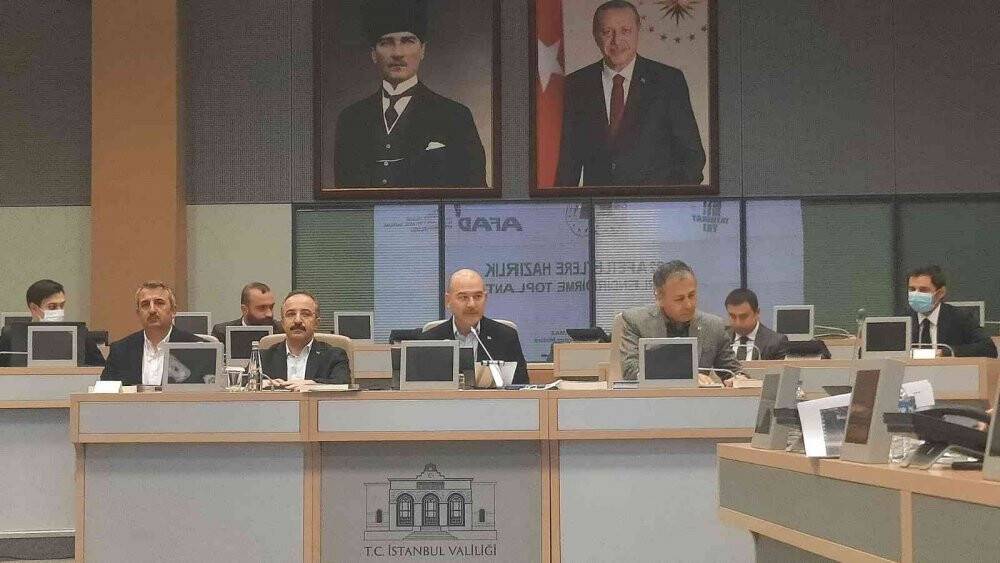 Bakan Soylu uyardı: Bu bir sır değil, deprem beklentimiz var