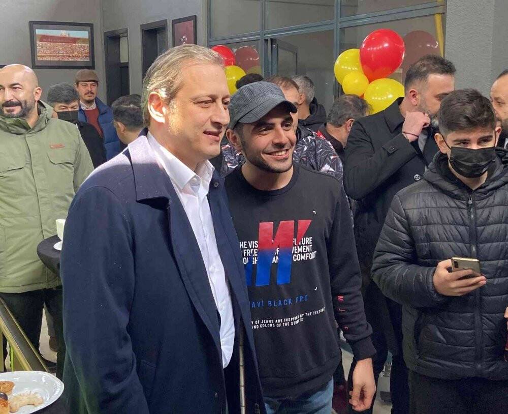 Başkan Elmas, Konya Galatasaraylılar Derneği açılışına katıldı