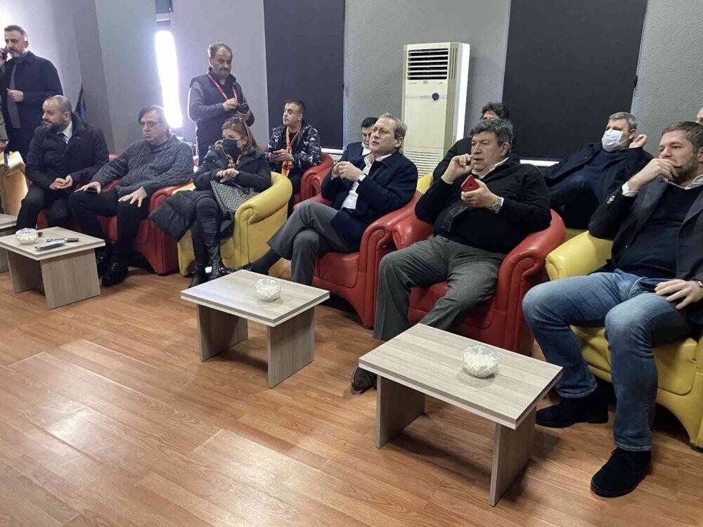 Başkan Elmas, Konya Galatasaraylılar Derneği açılışına katıldı