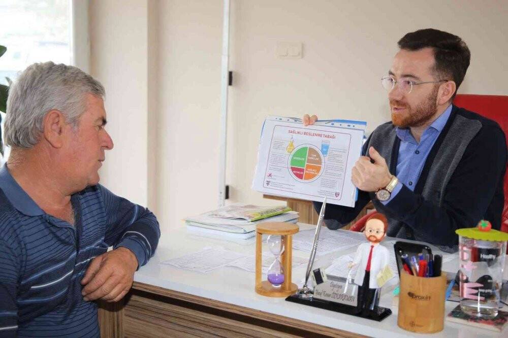 Burhaniyeliler bir yılda 2 buçuk ton zayıfladı