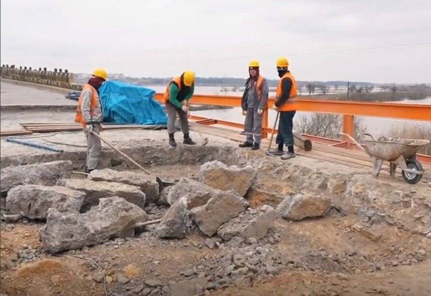 Dünyanın en uzun taş köprüsü Uzunköprü’de çalışmalar hızla ilerliyor