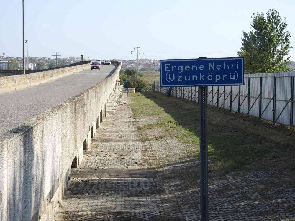 Dünyanın en uzun taş köprüsü Uzunköprü’de çalışmalar hızla ilerliyor